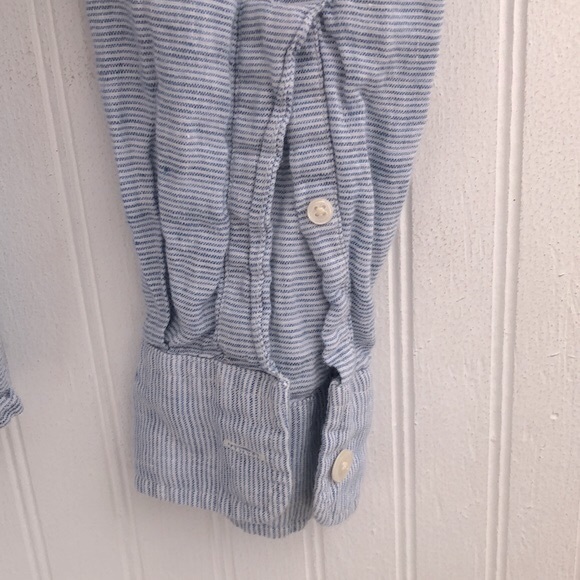 Abercrombie & Fitch Men’s 100% Linen Shirt - Picture 6 of 11